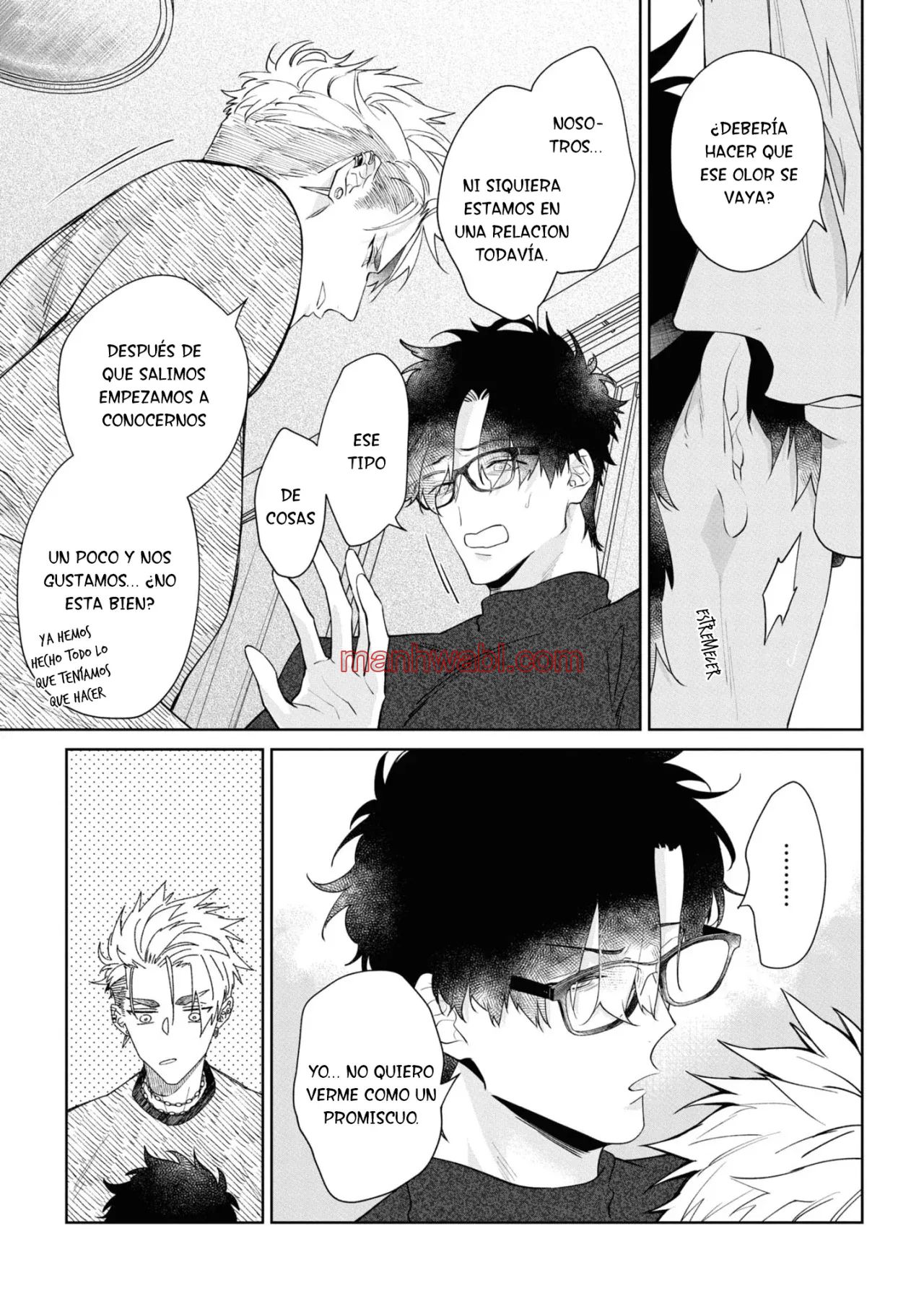 Ai da, Koi dano Shouhosen - Capítulo 6 manhwa