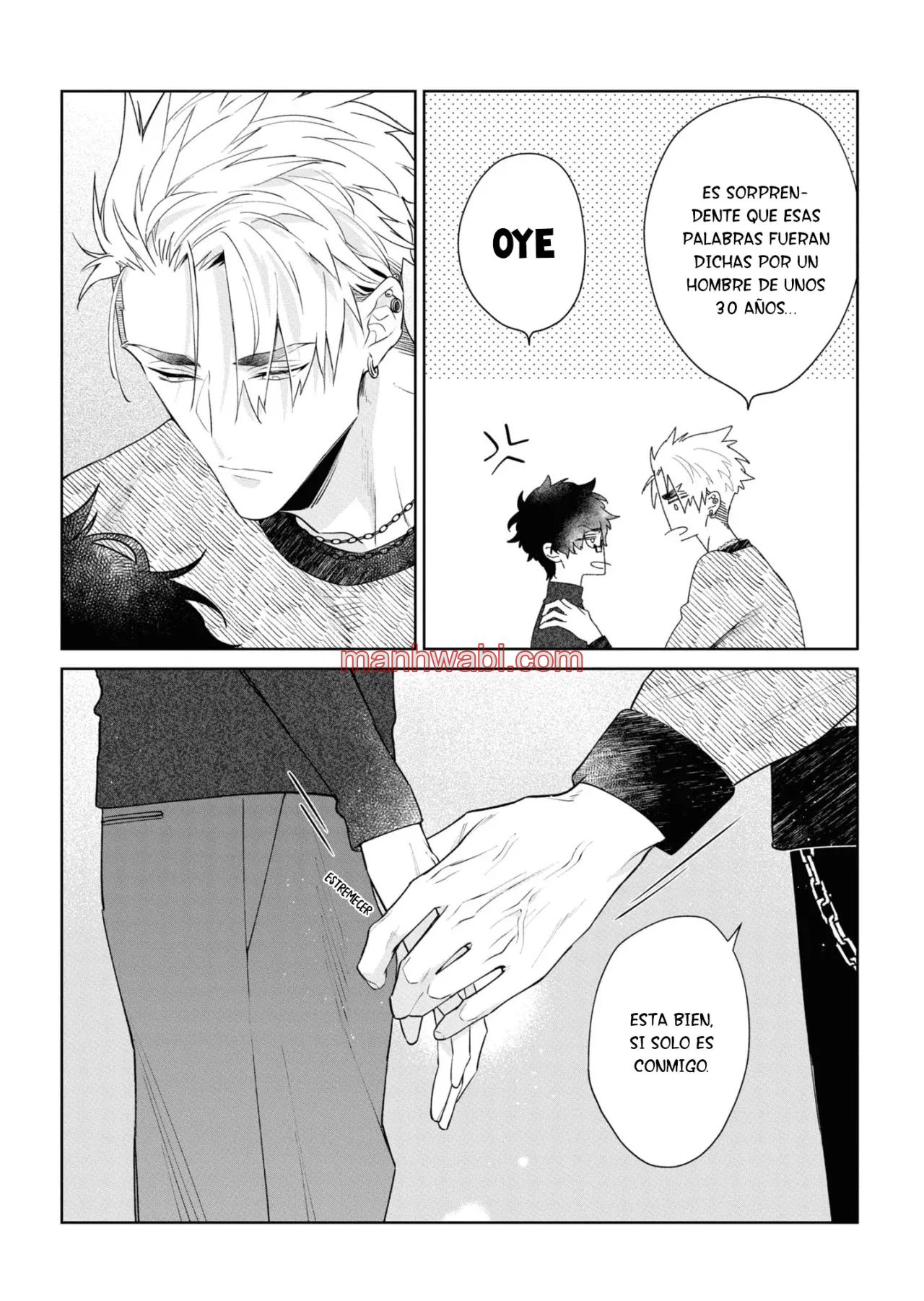 Ai da, Koi dano Shouhosen - Capítulo 6 manhwa