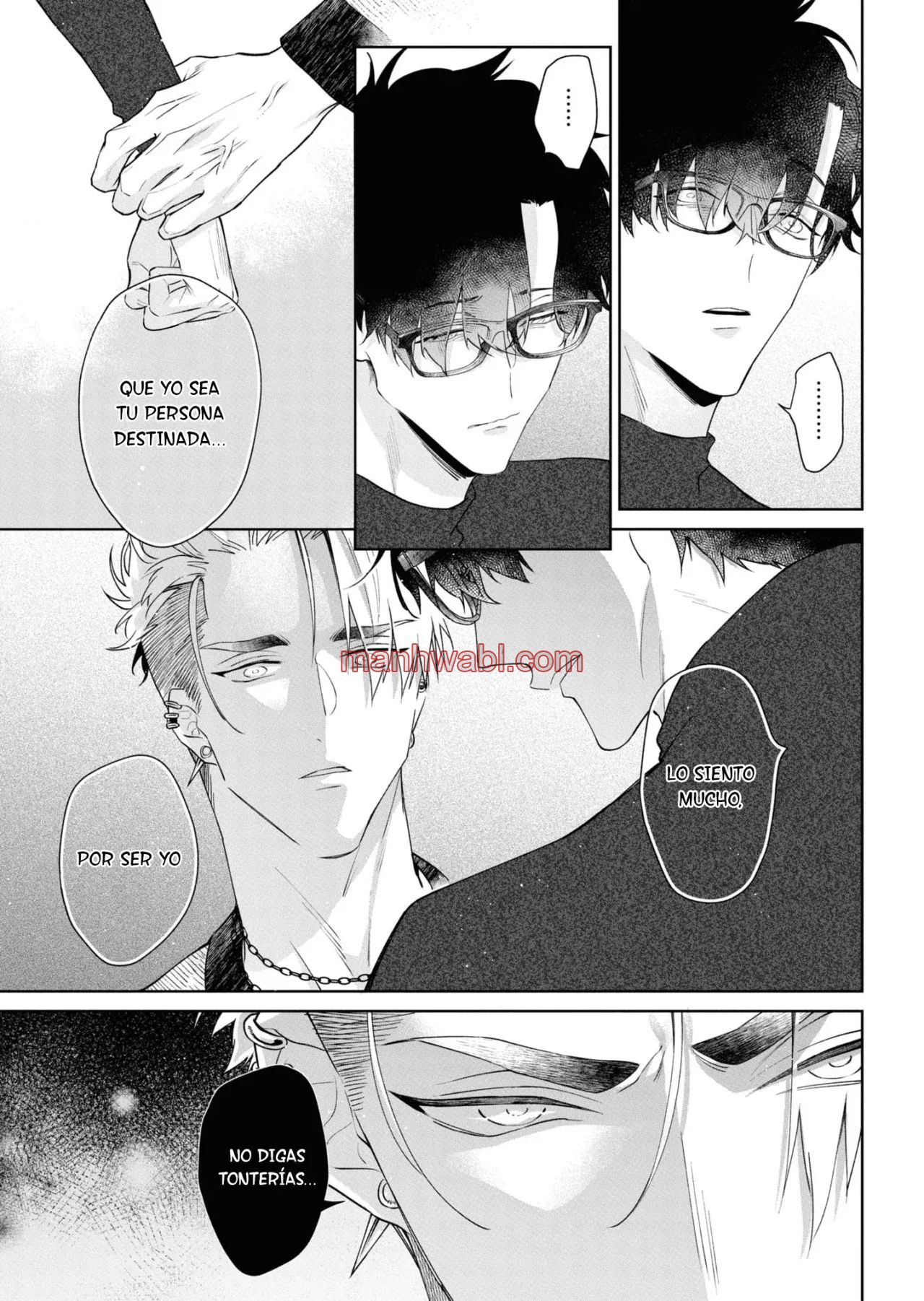 Ai da, Koi dano Shouhosen - Capítulo 6 manhwa