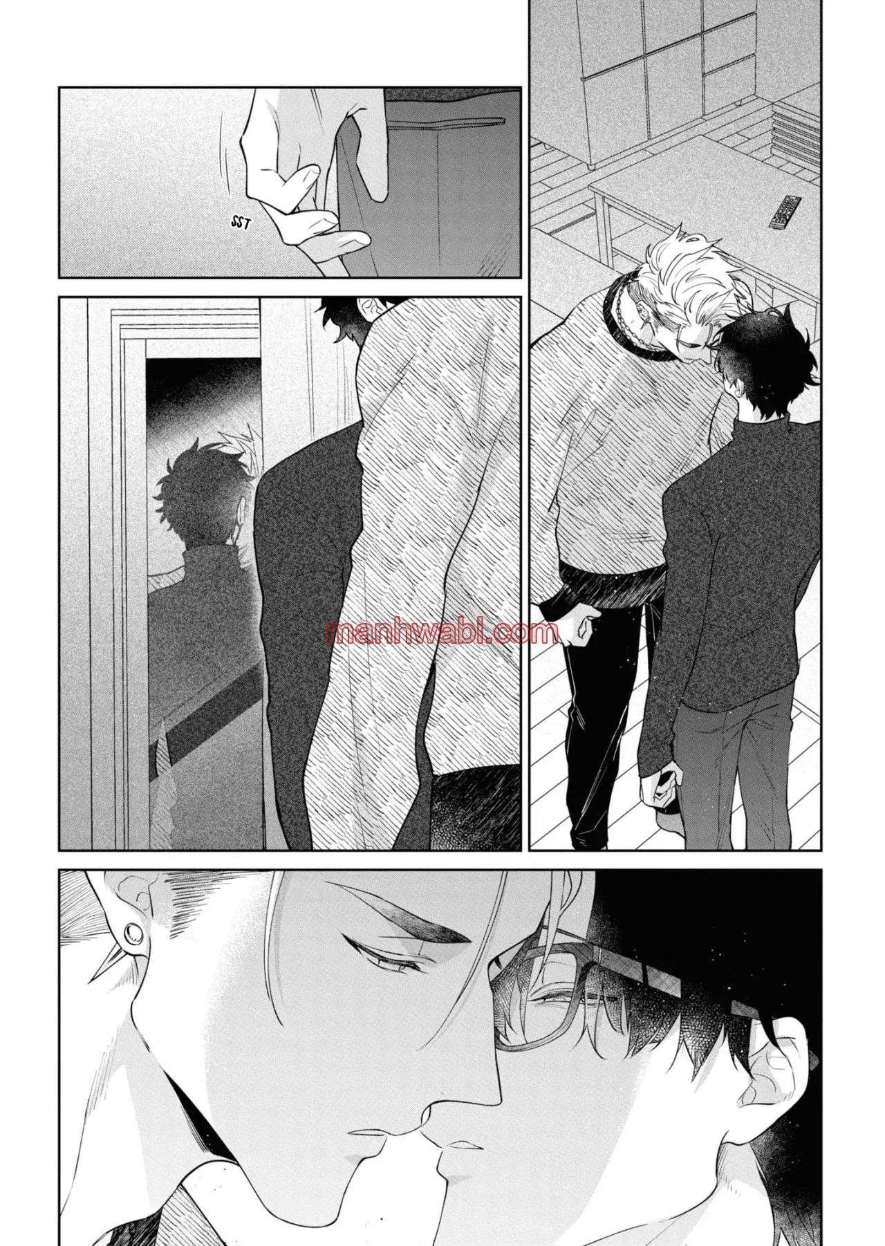 Ai da, Koi dano Shouhosen - Capítulo 6 manhwa