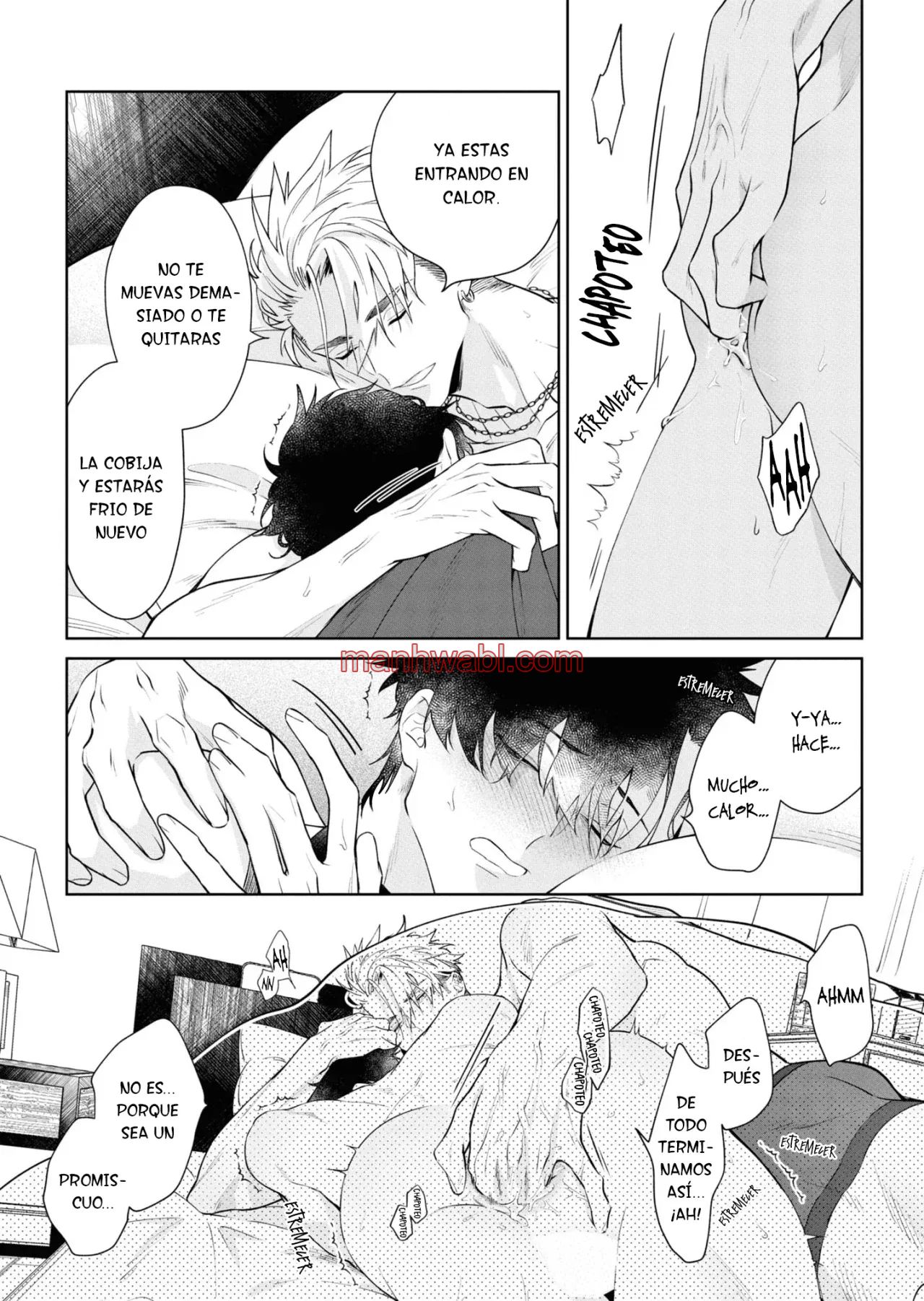 Ai da, Koi dano Shouhosen - Capítulo 6_2 manhwa