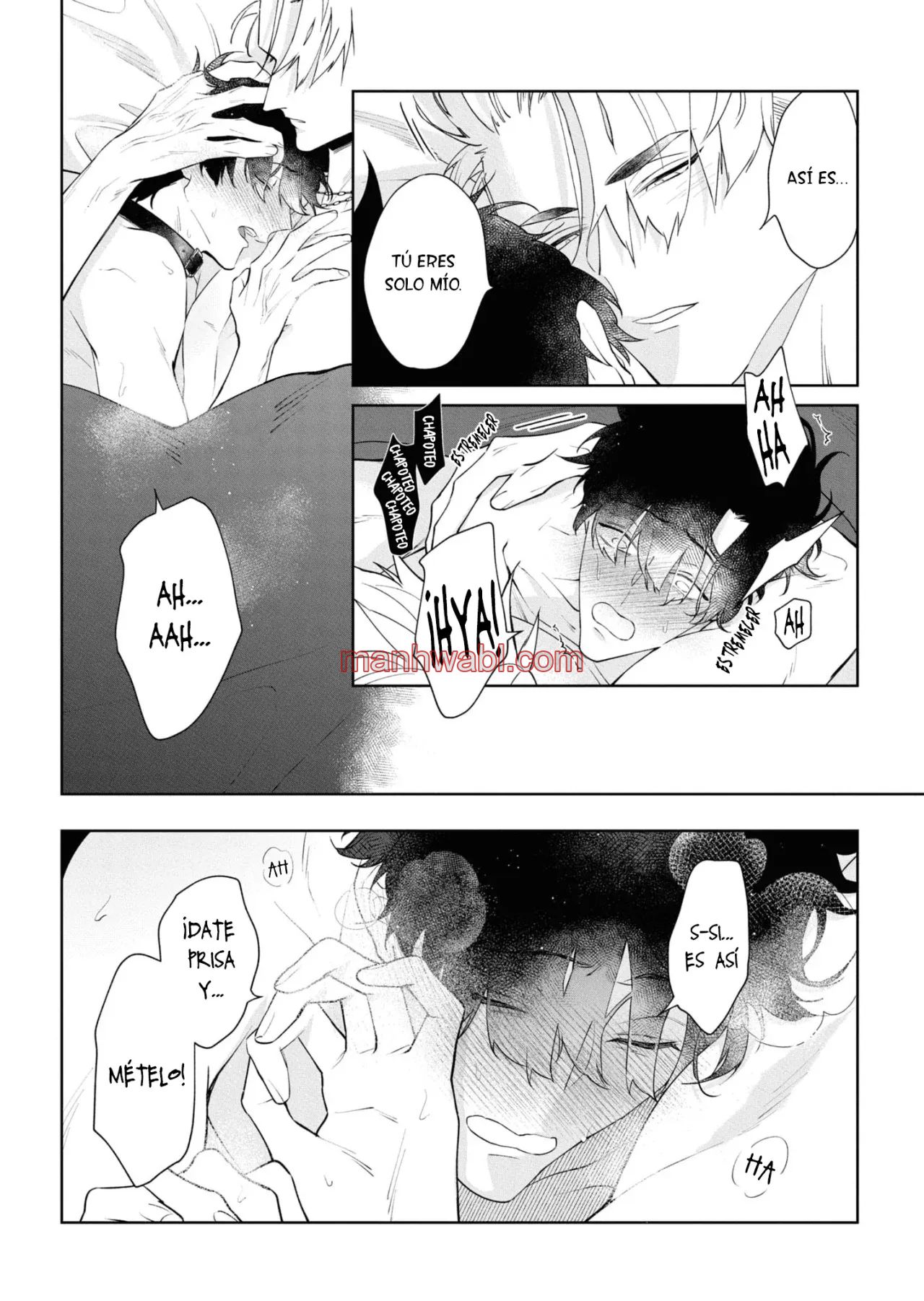 Ai da, Koi dano Shouhosen - Capítulo 6_2 manhwa