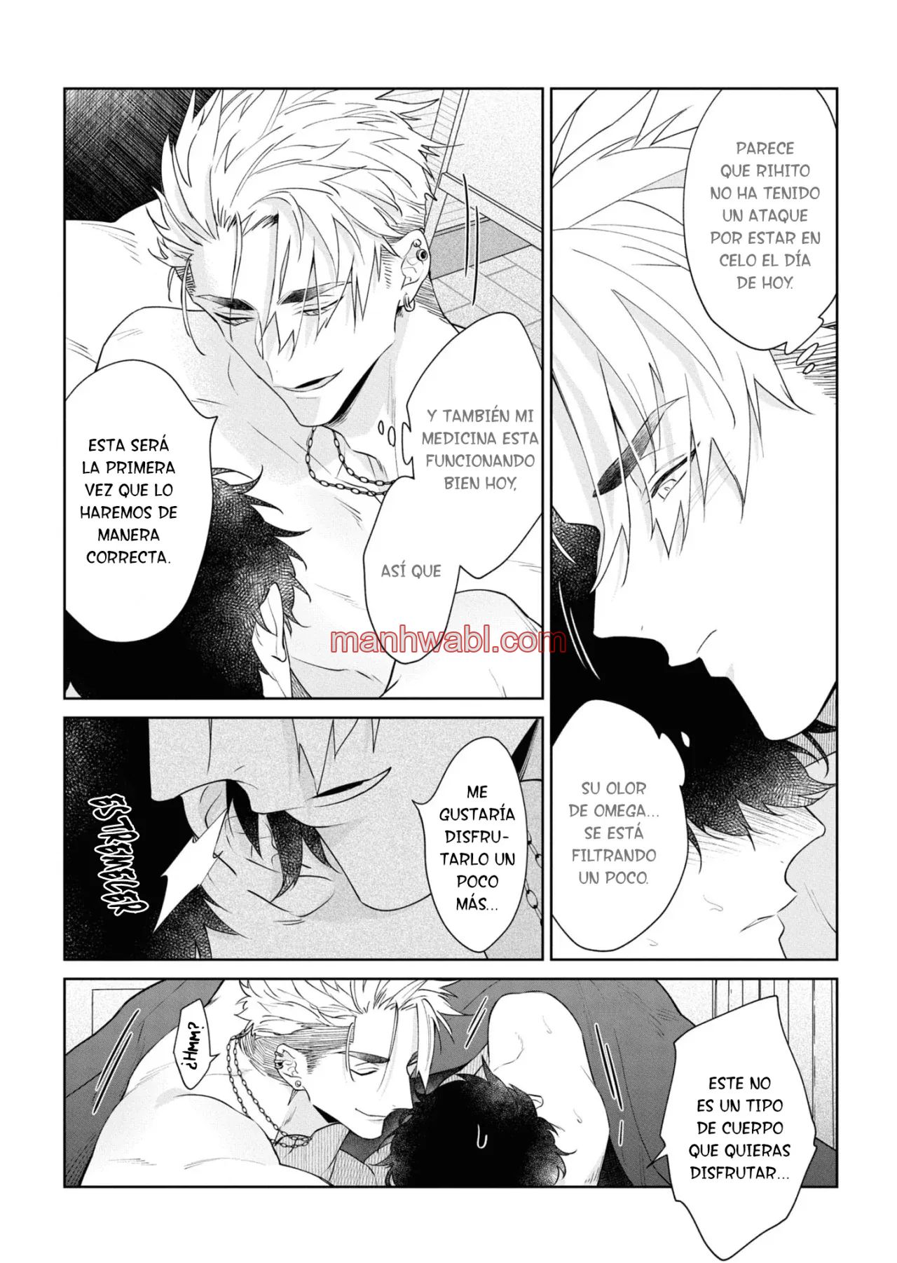 Ai da, Koi dano Shouhosen - Capítulo 6_2 manhwa