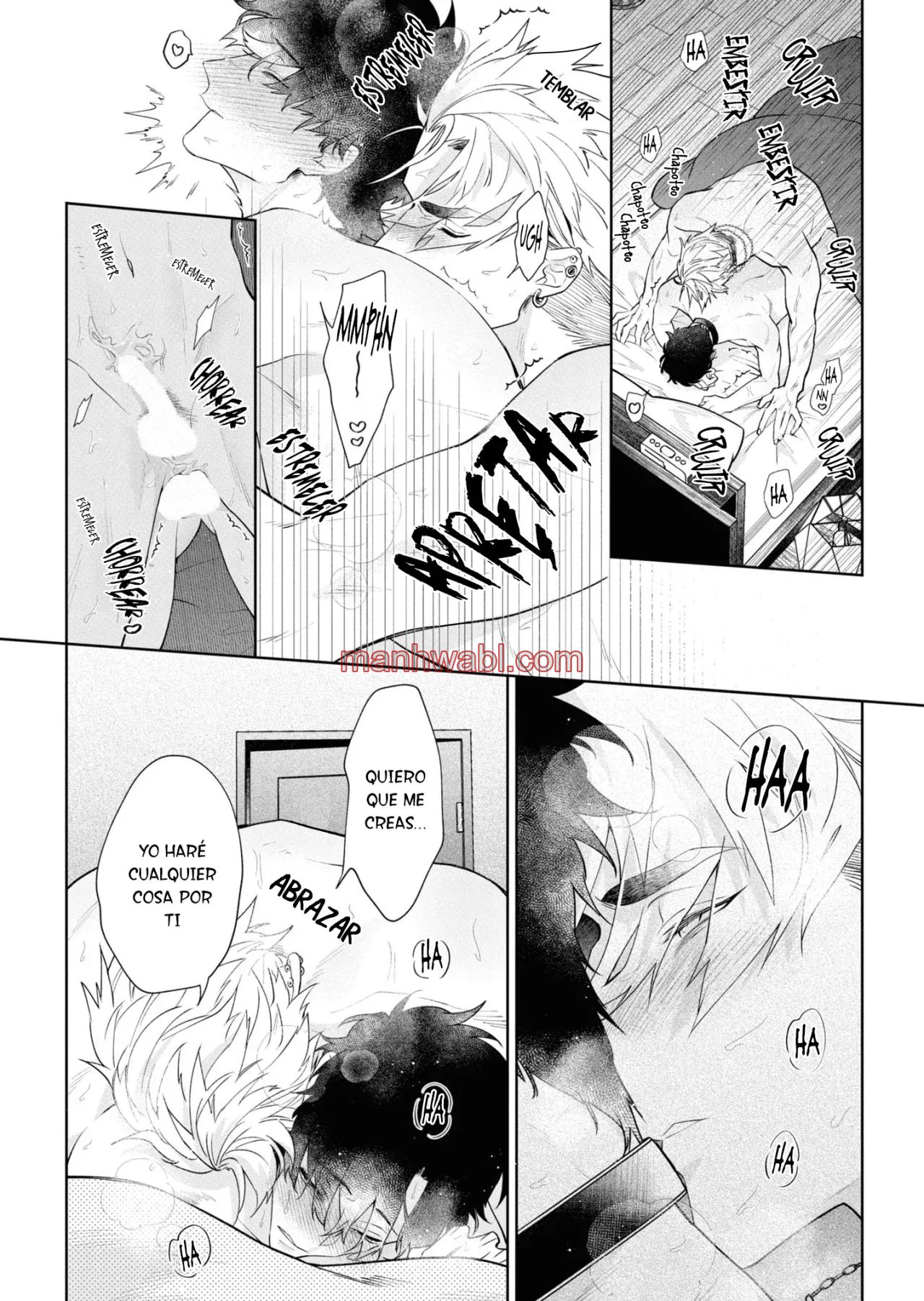 Ai da, Koi dano Shouhosen - Capítulo 6_2 manhwa