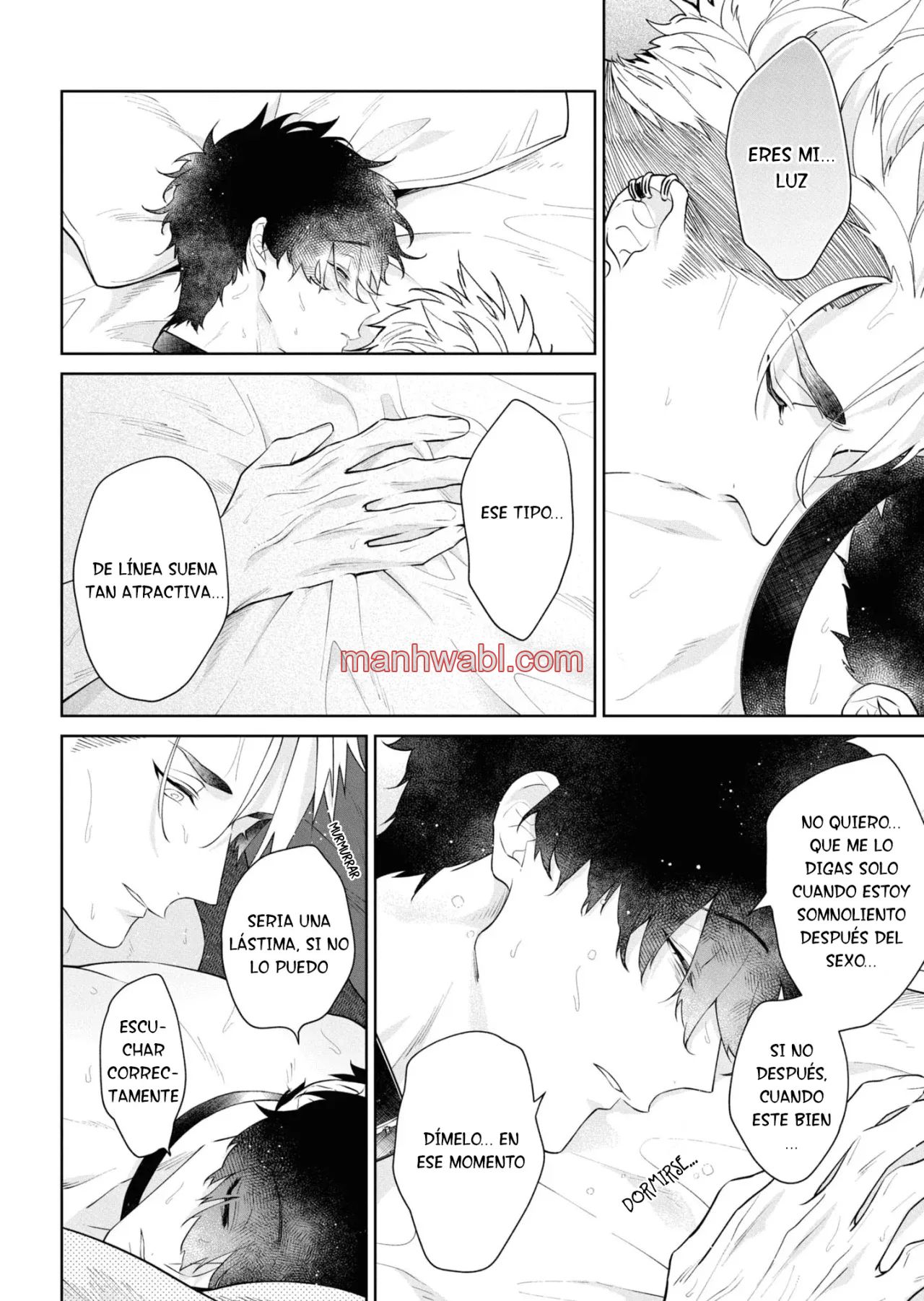 Ai da, Koi dano Shouhosen - Capítulo 6_2 manhwa