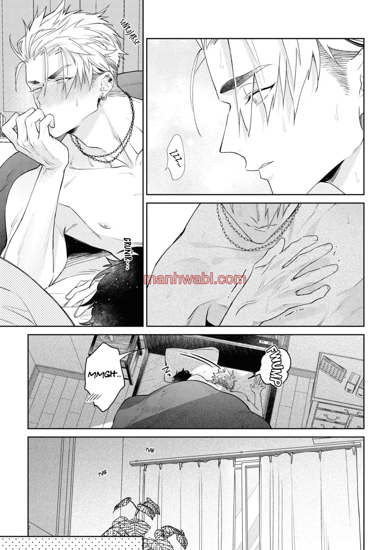 Ai da, Koi dano Shouhosen - Capítulo 6_2 manhwa