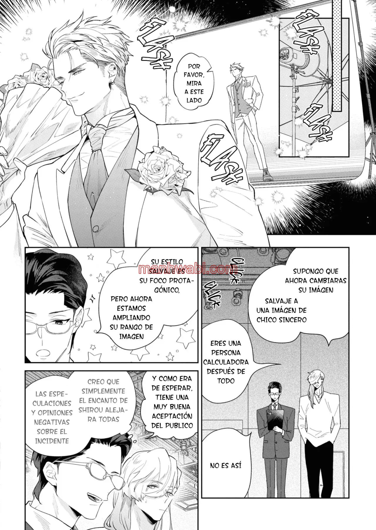 Ai da, Koi dano Shouhosen - Capítulo 6_2 manhwa