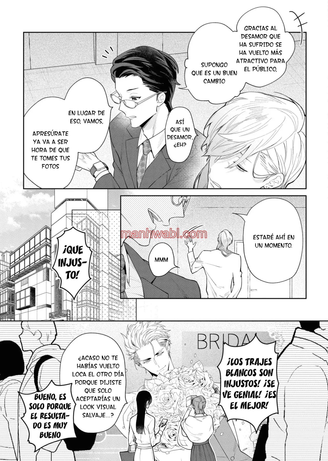 Ai da, Koi dano Shouhosen - Capítulo 6_3 manhwa