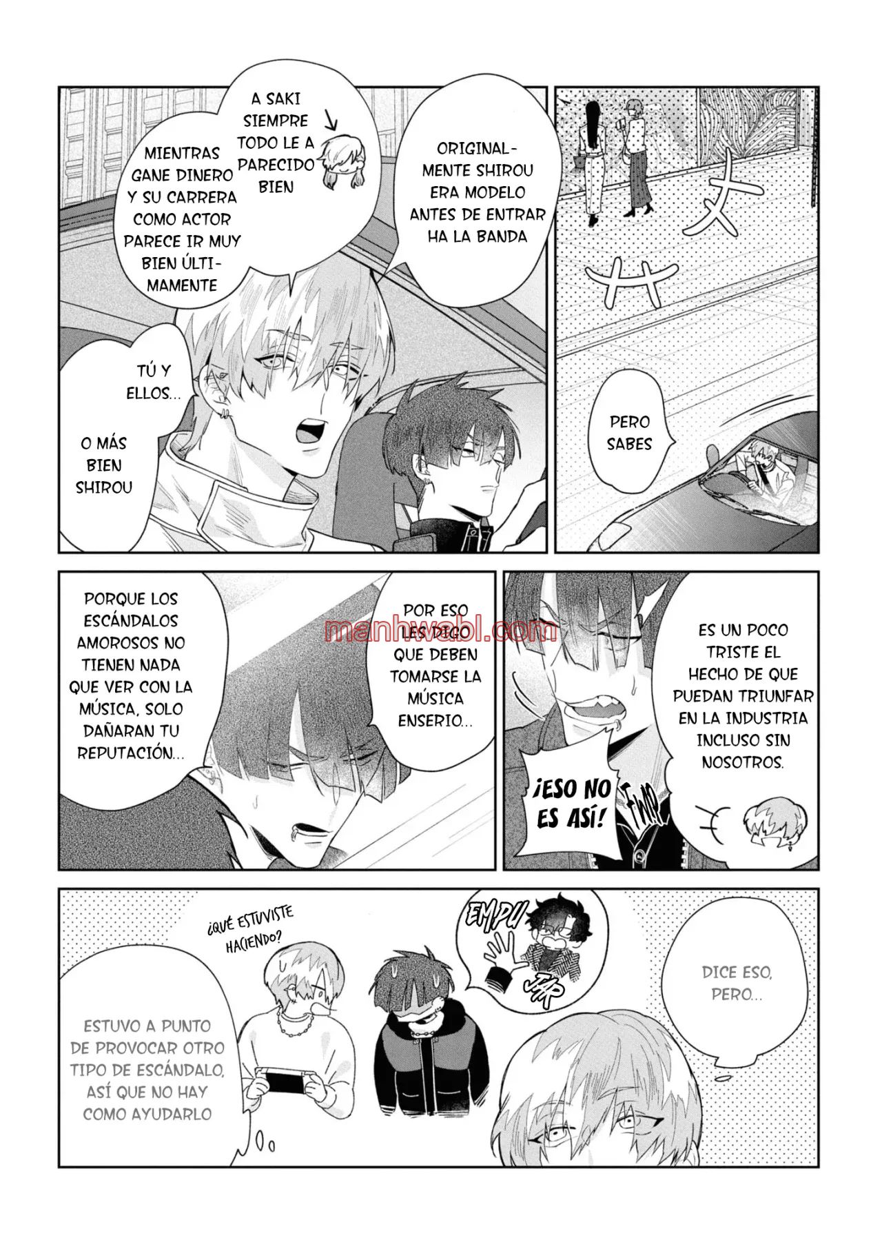 Ai da, Koi dano Shouhosen - Capítulo 6_3 manhwa