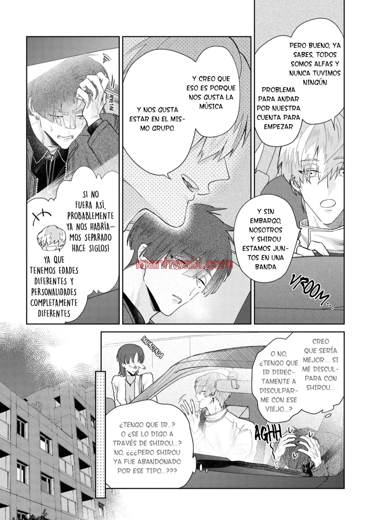 Ai da, Koi dano Shouhosen - Capítulo 6_3 manhwa