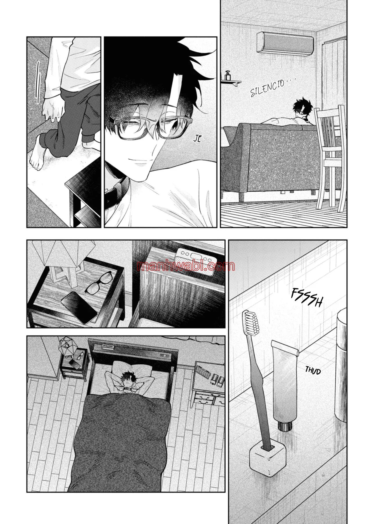 Ai da, Koi dano Shouhosen - Capítulo 6_3 manhwa