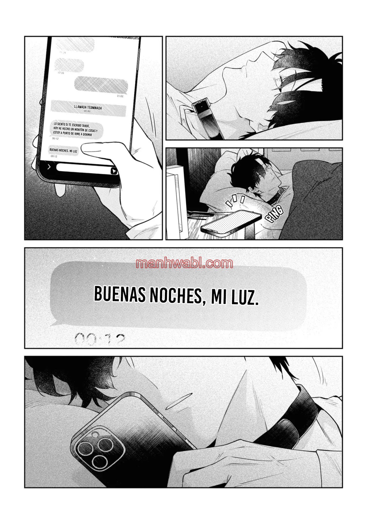 Ai da, Koi dano Shouhosen - Capítulo 6_3 manhwa