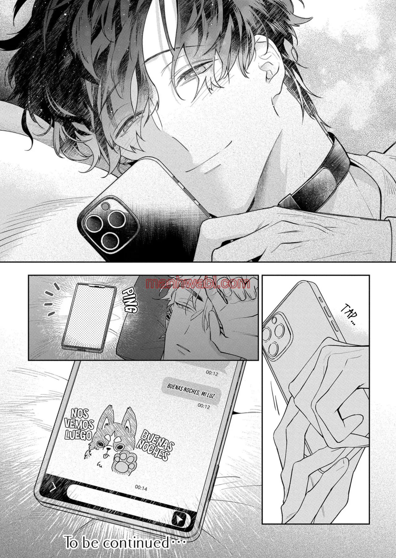 Ai da, Koi dano Shouhosen - Capítulo 6_3 manhwa