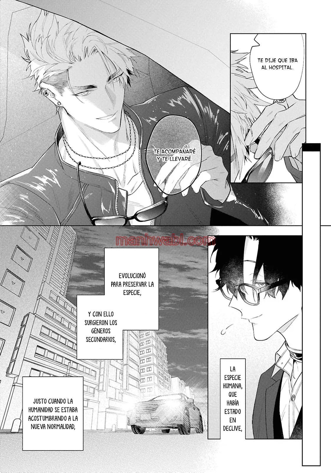 Ai da, Koi dano Shouhosen - Capítulo 7 manhwa