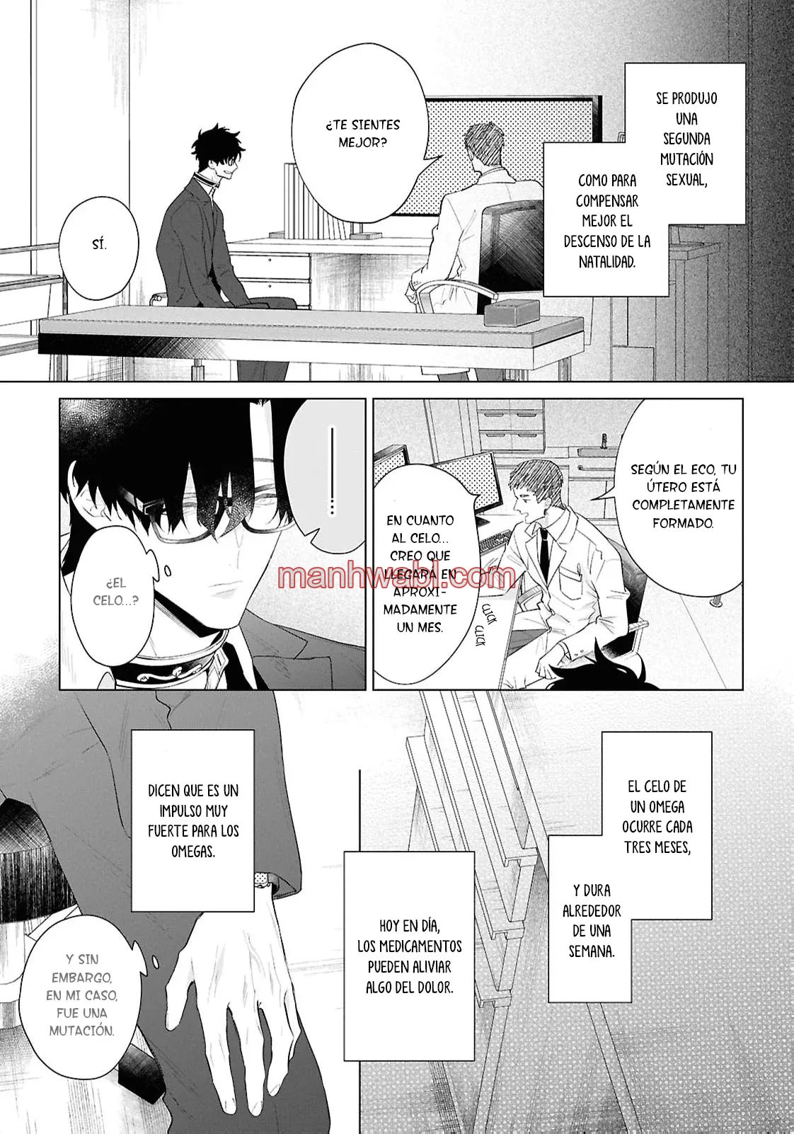 Ai da, Koi dano Shouhosen - Capítulo 7 manhwa