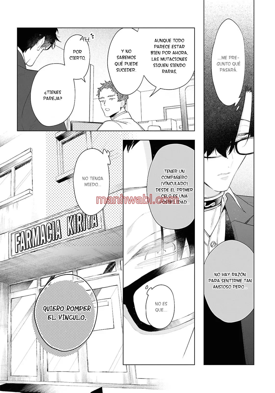 Ai da, Koi dano Shouhosen - Capítulo 7 manhwa