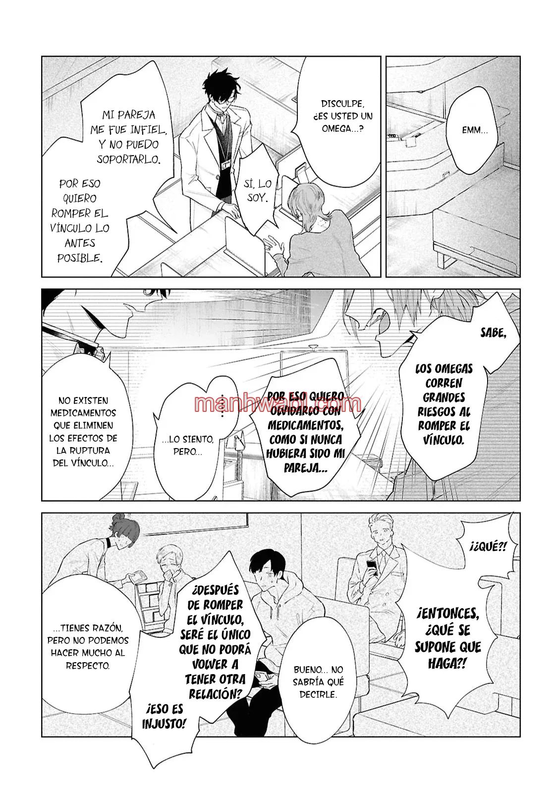 Ai da, Koi dano Shouhosen - Capítulo 7 manhwa