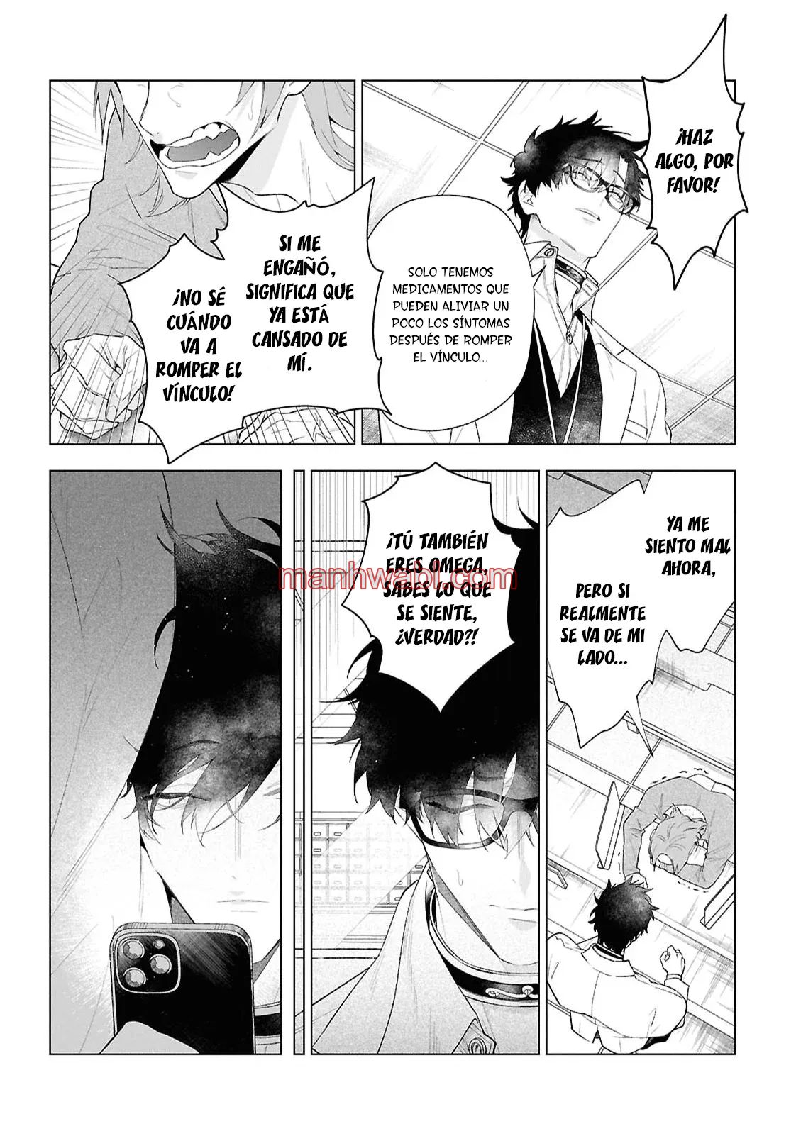 Ai da, Koi dano Shouhosen - Capítulo 7 manhwa