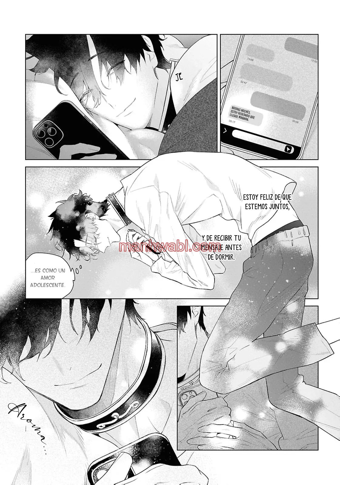 Ai da, Koi dano Shouhosen - Capítulo 7 manhwa