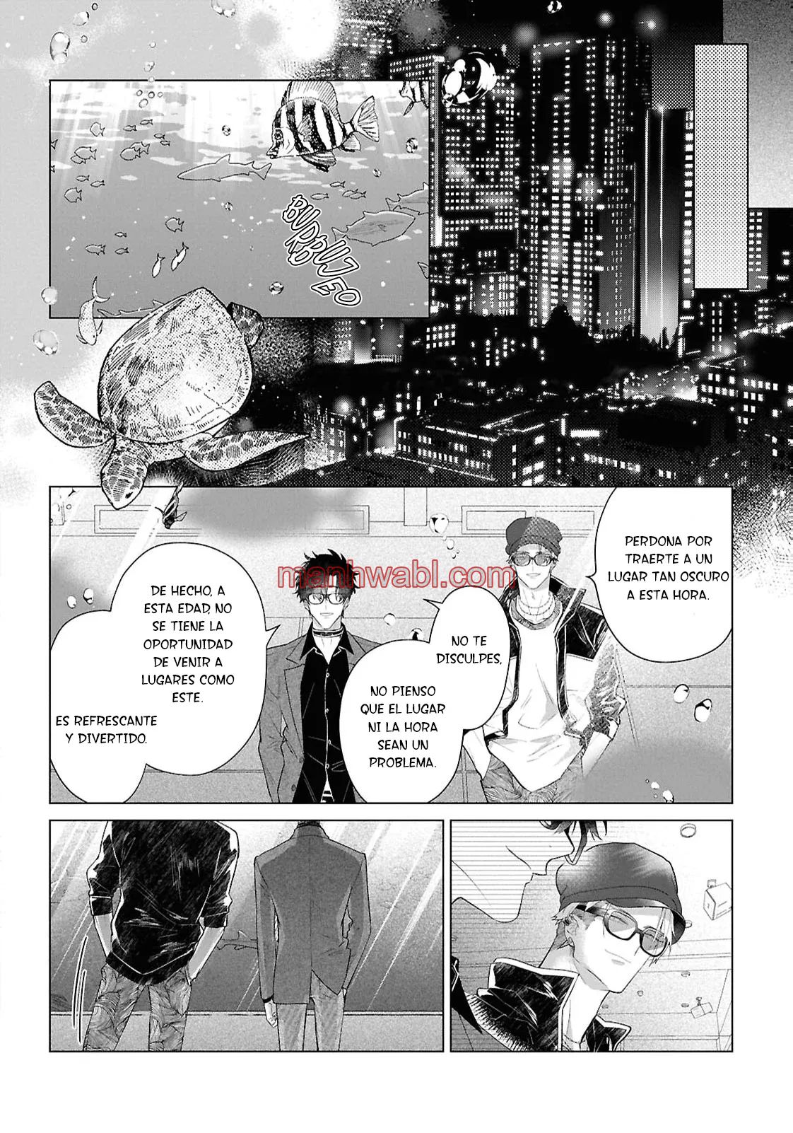 Ai da, Koi dano Shouhosen - Capítulo 7 manhwa
