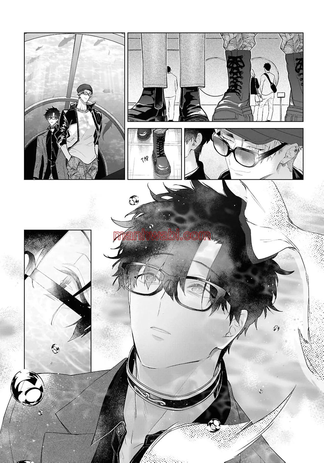 Ai da, Koi dano Shouhosen - Capítulo 7_2 manhwa