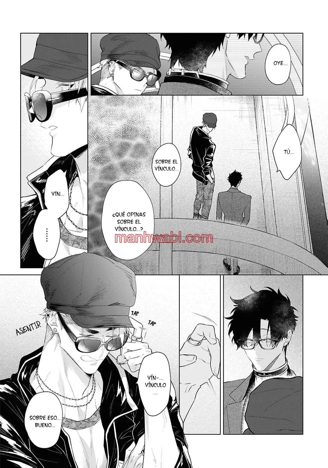 Ai da, Koi dano Shouhosen - Capítulo 7_2 manhwa