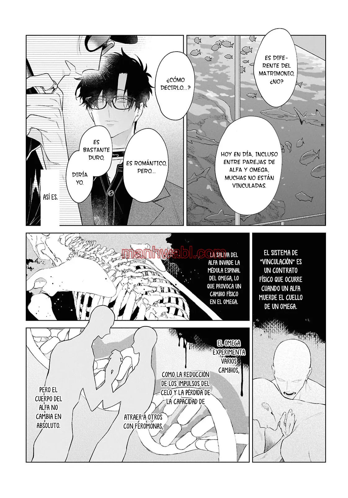 Ai da, Koi dano Shouhosen - Capítulo 7_2 manhwa