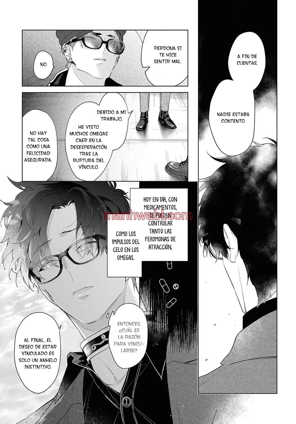 Ai da, Koi dano Shouhosen - Capítulo 7_2 manhwa