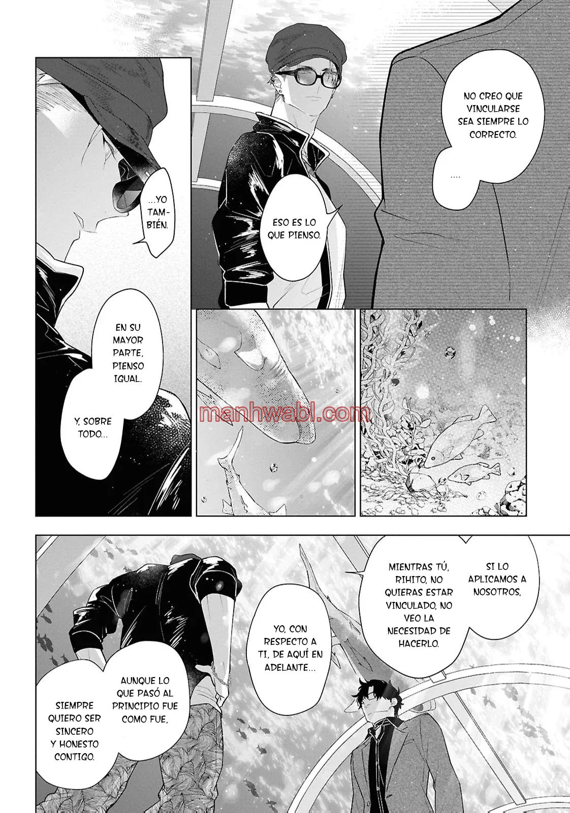 Ai da, Koi dano Shouhosen - Capítulo 7_2 manhwa