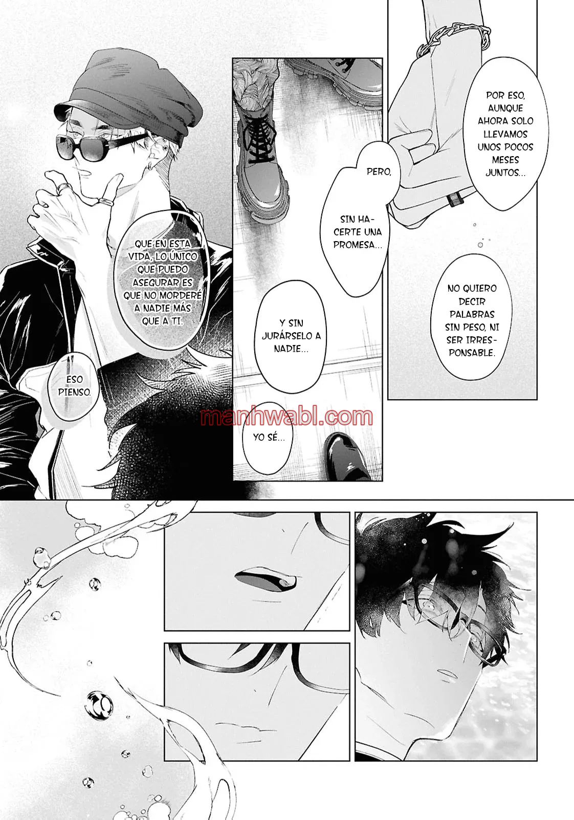 Ai da, Koi dano Shouhosen - Capítulo 7_2 manhwa