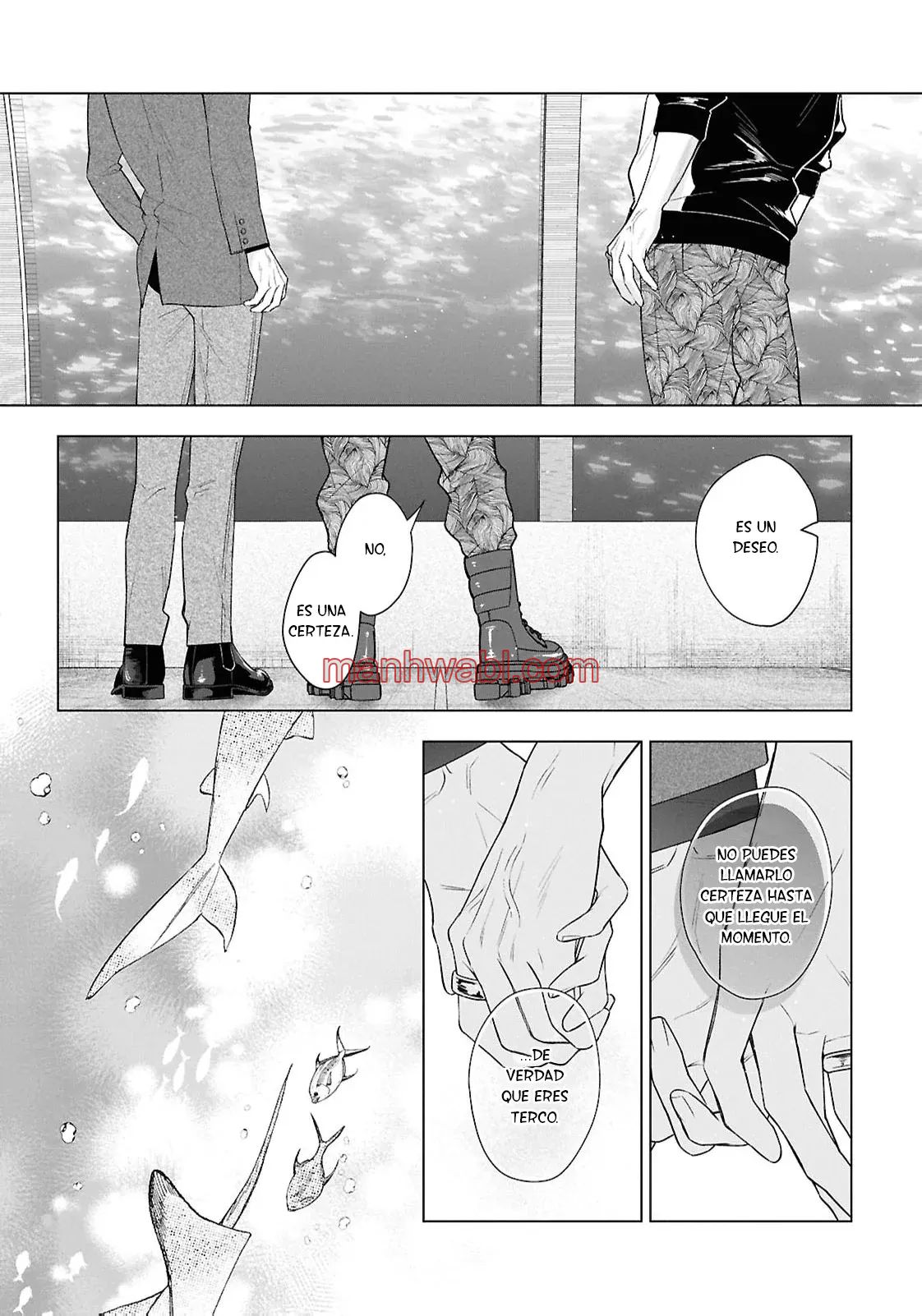 Ai da, Koi dano Shouhosen - Capítulo 7_2 manhwa