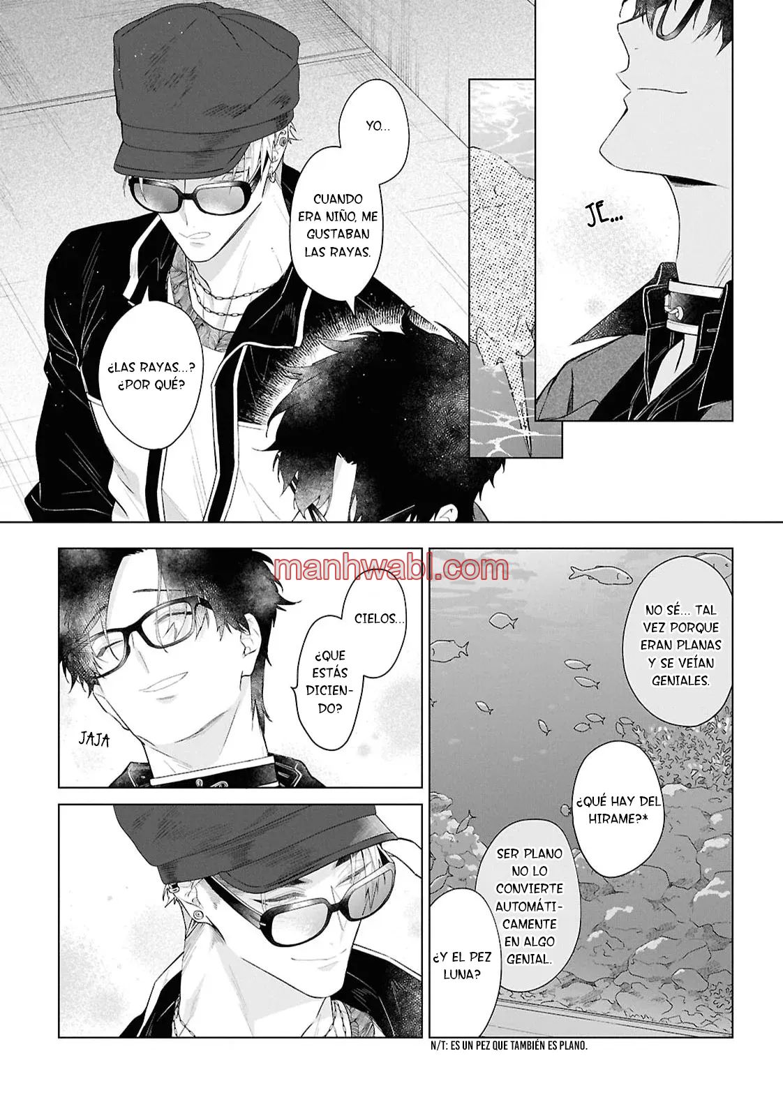 Ai da, Koi dano Shouhosen - Capítulo 7_2 manhwa