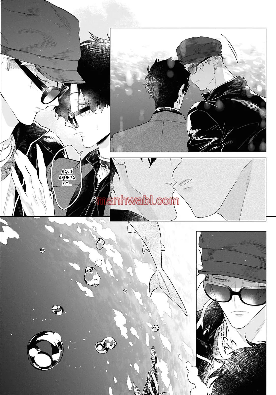 Ai da, Koi dano Shouhosen - Capítulo 7_2 manhwa