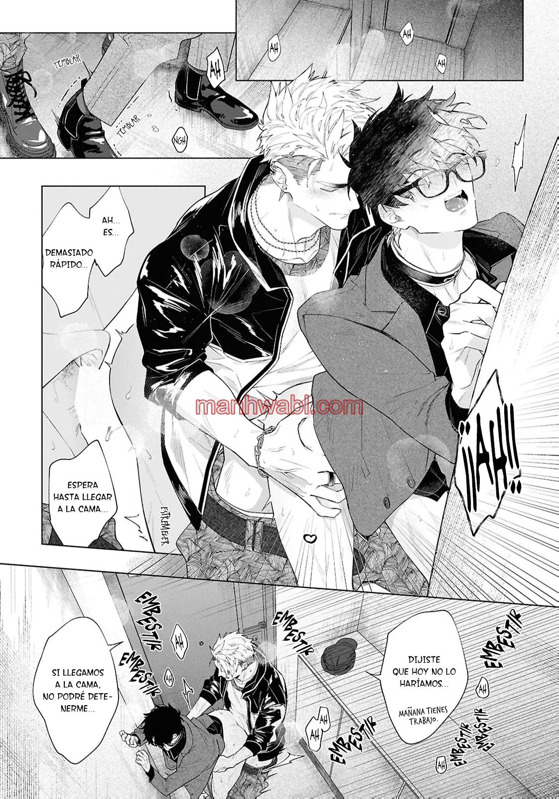 Ai da, Koi dano Shouhosen - Capítulo 7_2 manhwa