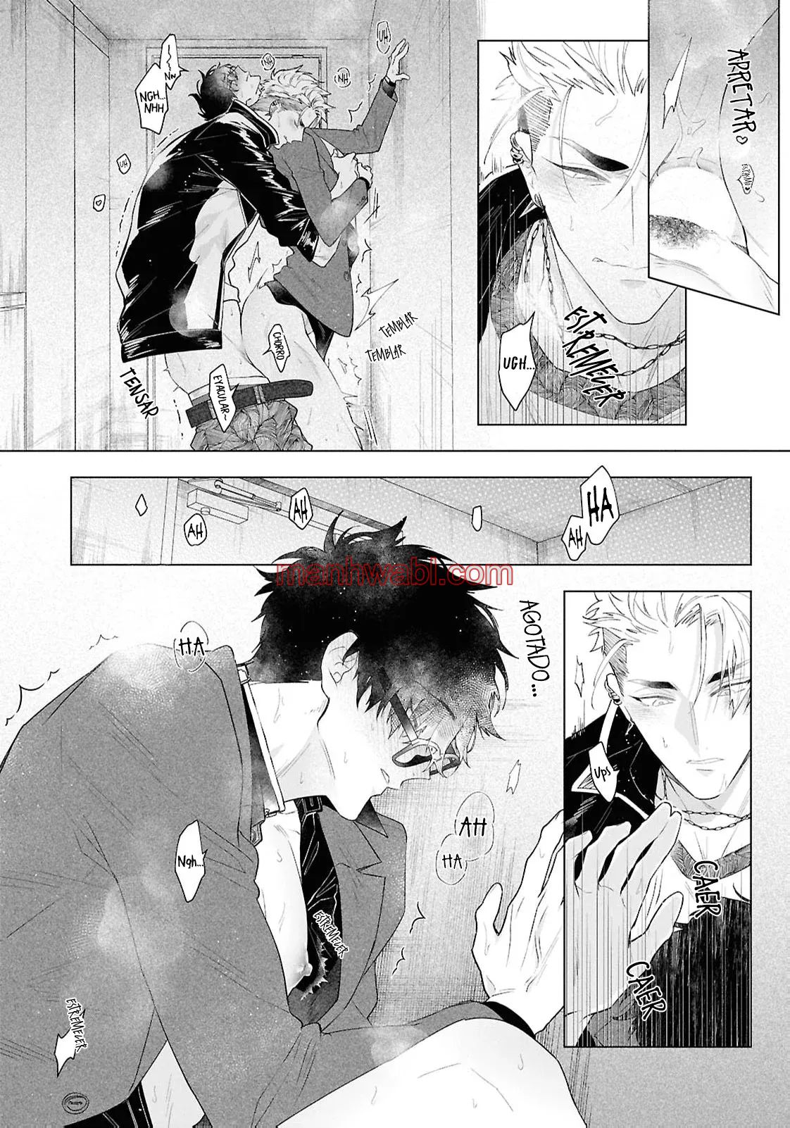 Ai da, Koi dano Shouhosen - Capítulo 7_3 manhwa