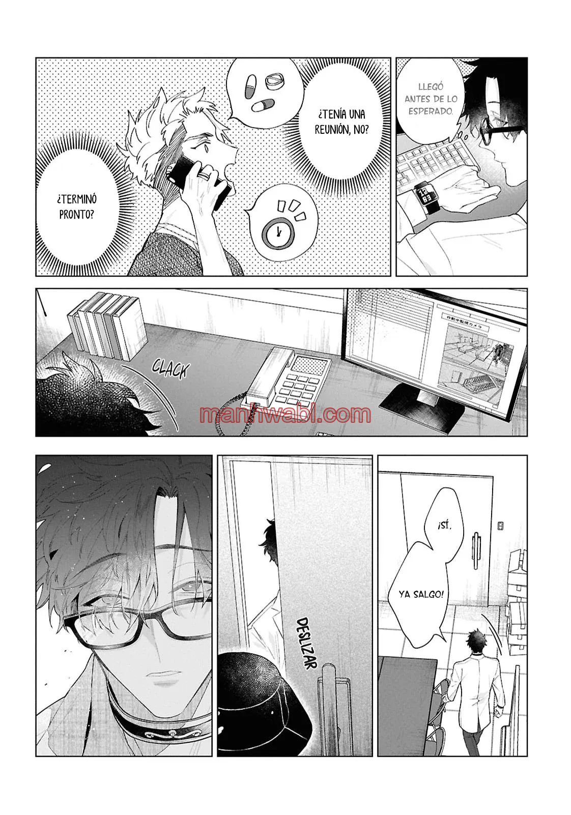 Ai da, Koi dano Shouhosen - Capítulo 7_3 manhwa