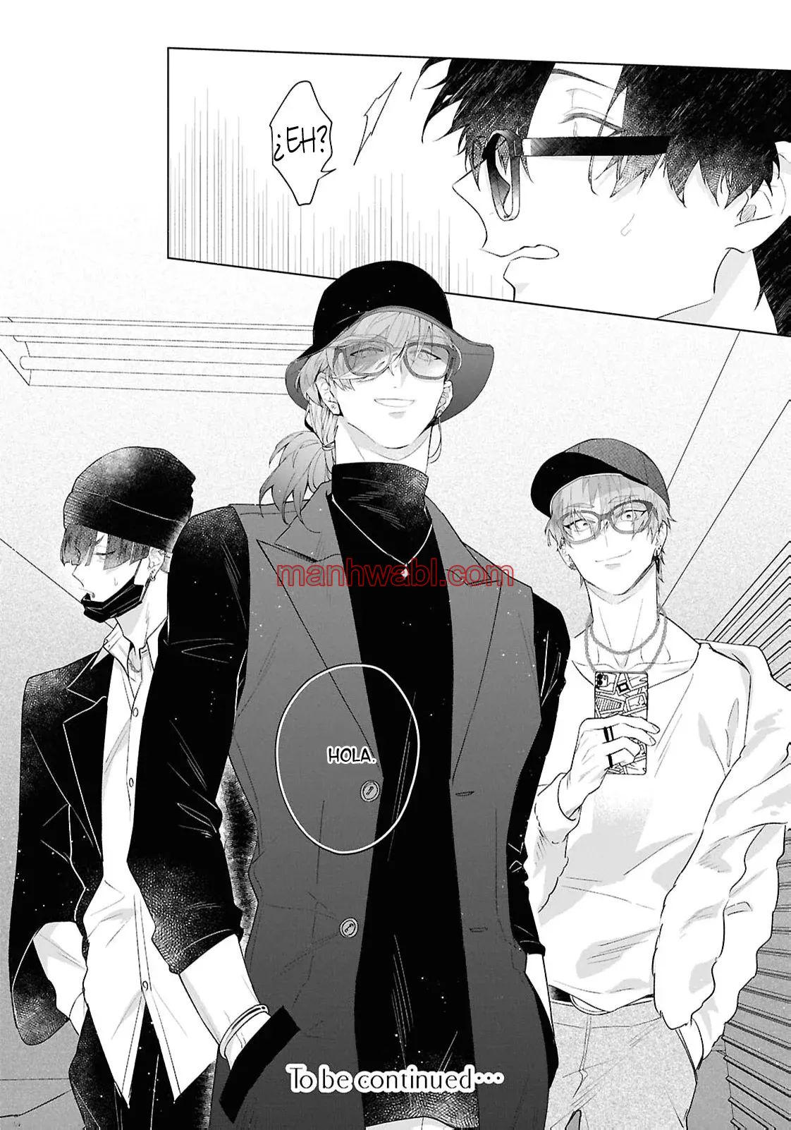 Ai da, Koi dano Shouhosen - Capítulo 7_3 manhwa