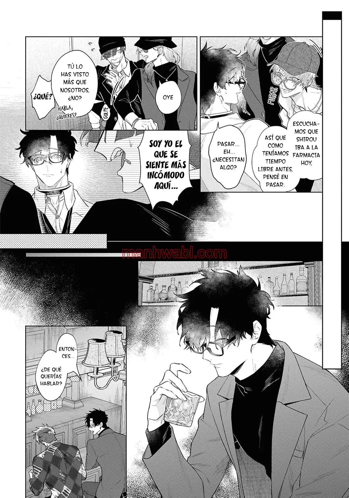 Ai da, Koi dano Shouhosen - Capítulo 8 manhwa