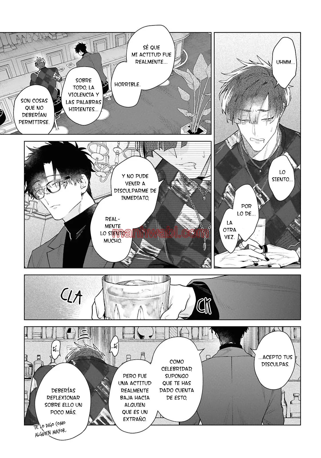 Ai da, Koi dano Shouhosen - Capítulo 8 manhwa