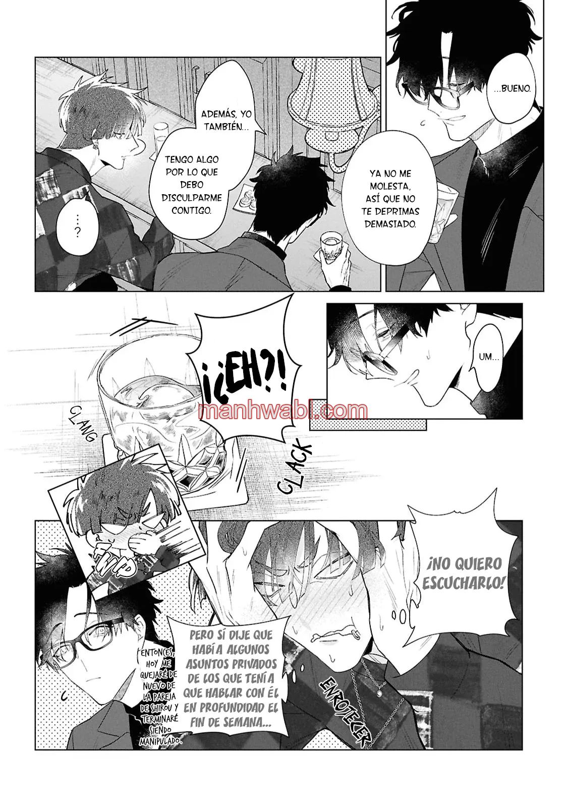 Ai da, Koi dano Shouhosen - Capítulo 8 manhwa