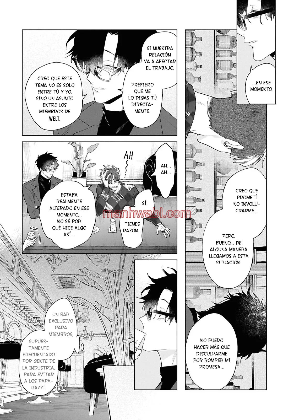 Ai da, Koi dano Shouhosen - Capítulo 8 manhwa