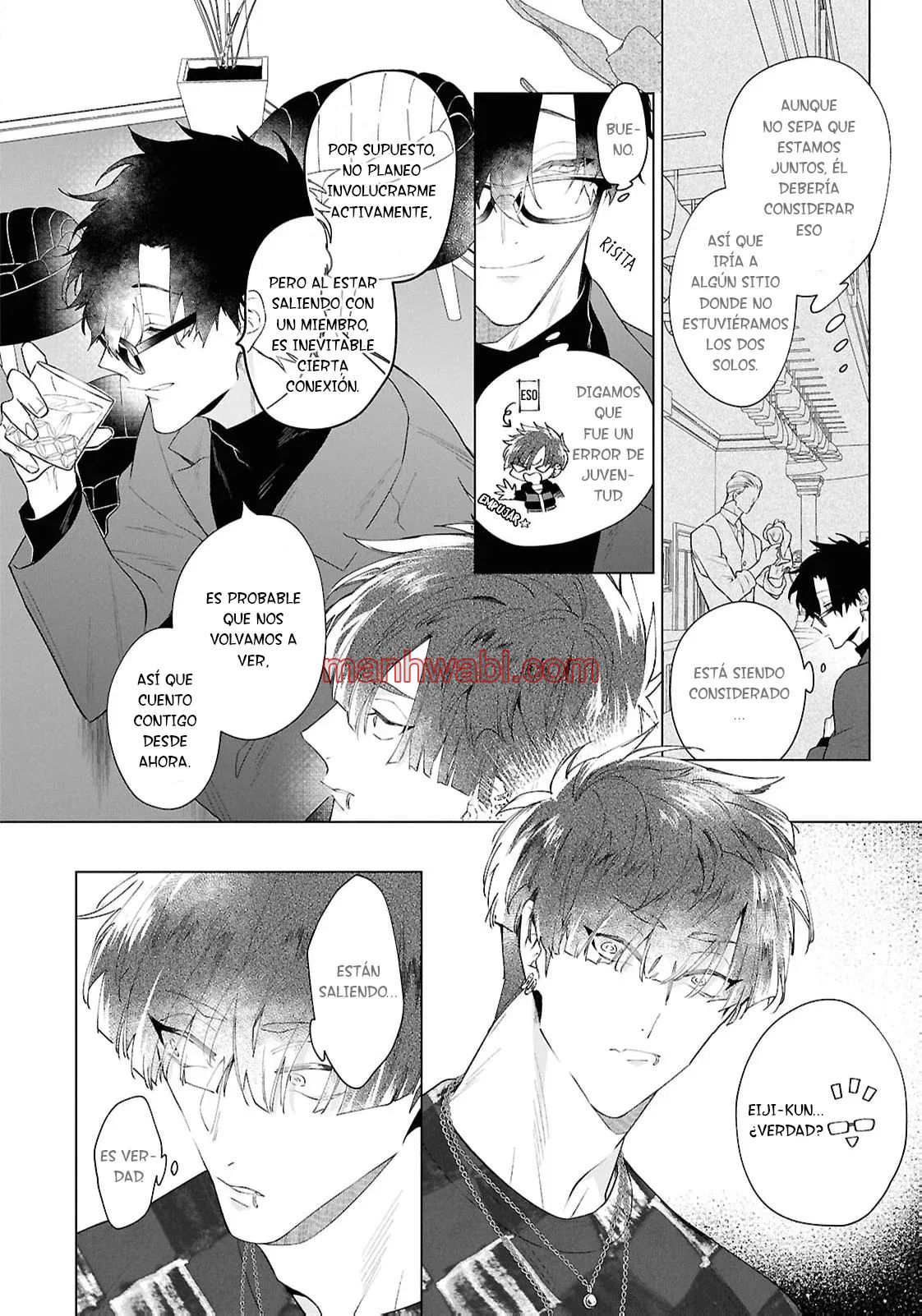 Ai da, Koi dano Shouhosen - Capítulo 8 manhwa