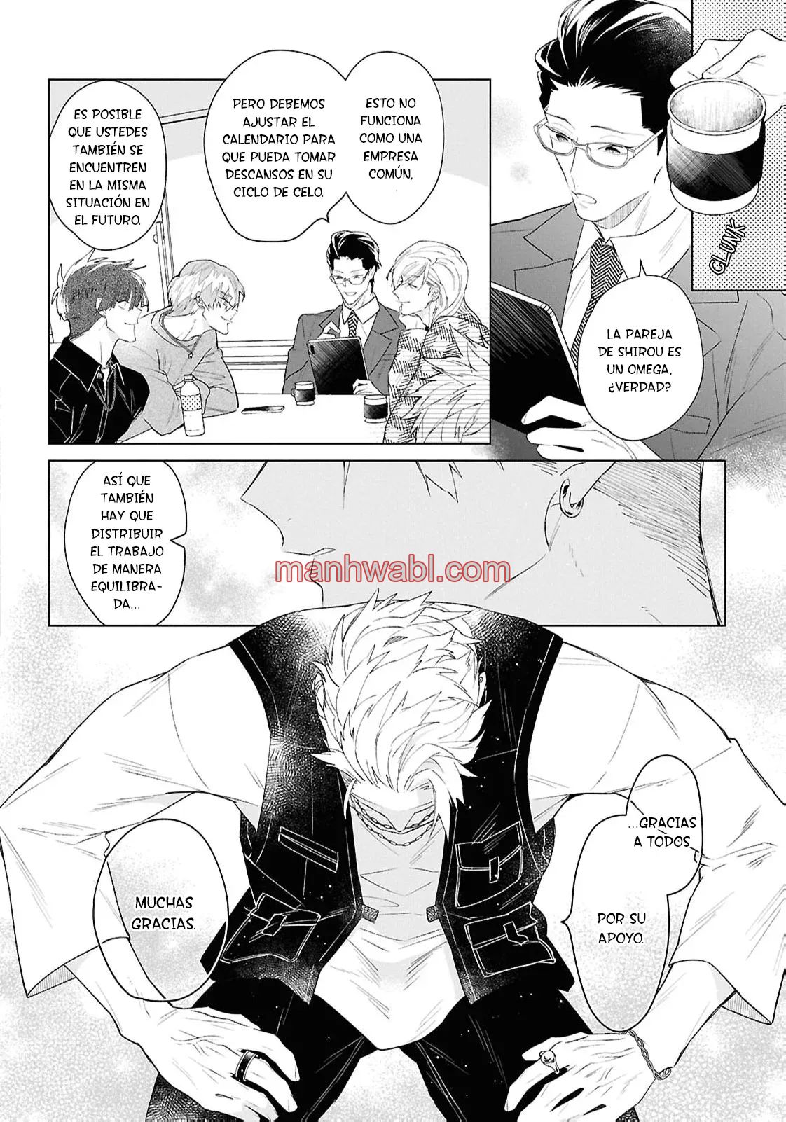 Ai da, Koi dano Shouhosen - Capítulo 8_2 manhwa