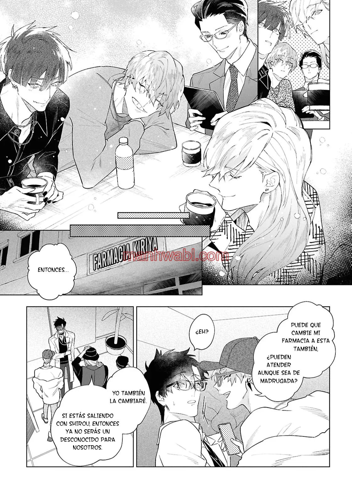Ai da, Koi dano Shouhosen - Capítulo 8_2 manhwa