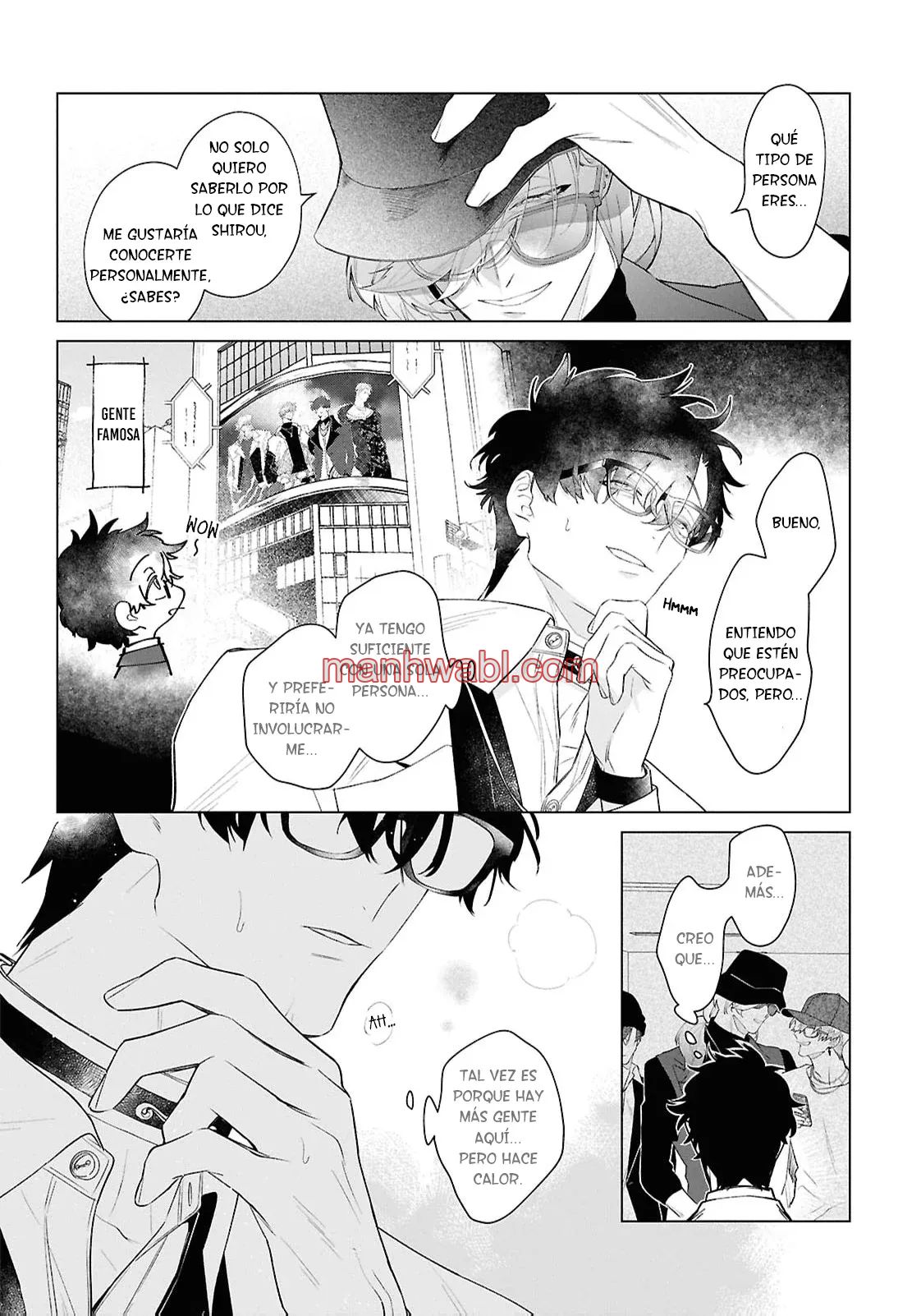 Ai da, Koi dano Shouhosen - Capítulo 8_2 manhwa