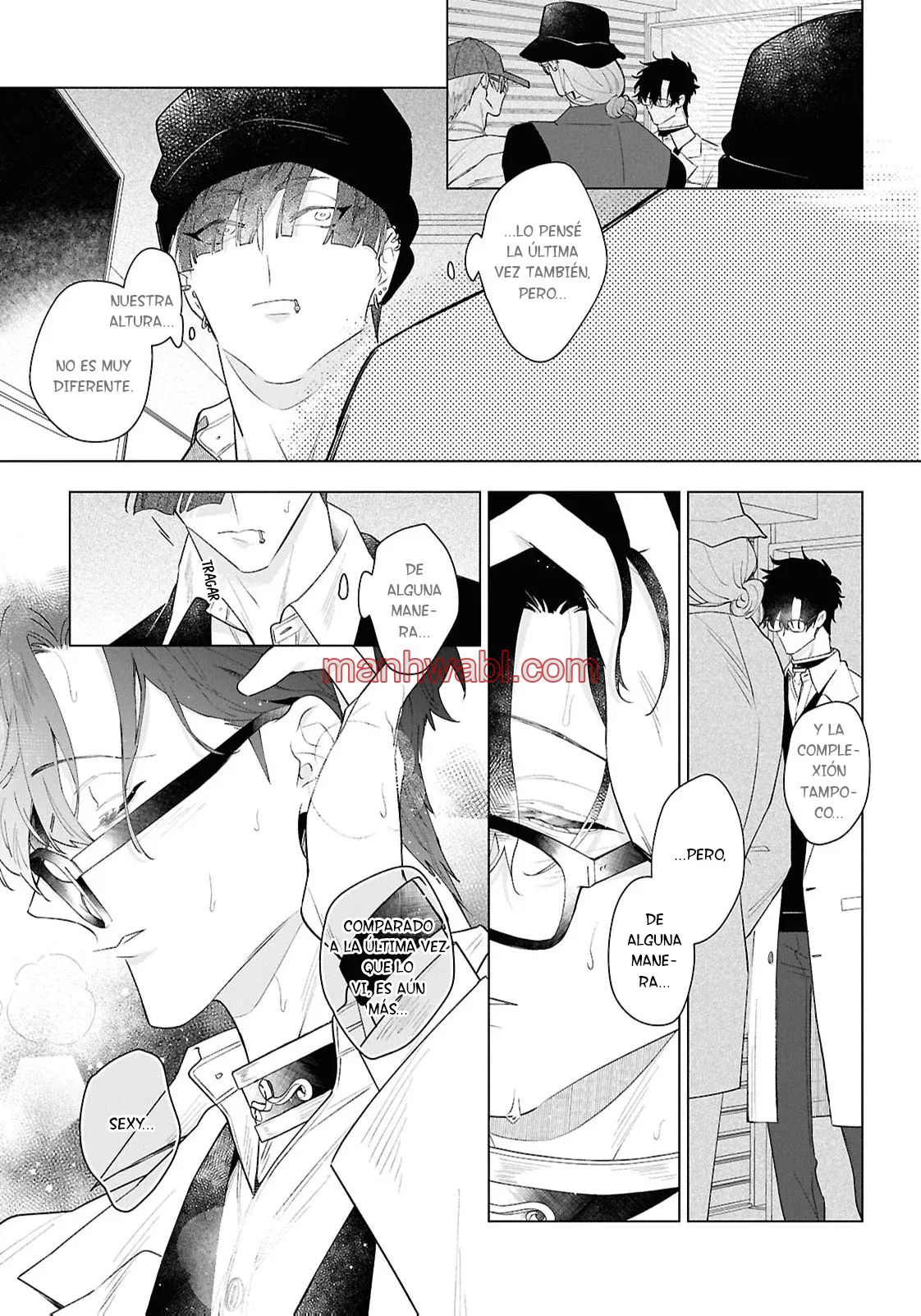 Ai da, Koi dano Shouhosen - Capítulo 8_2 manhwa