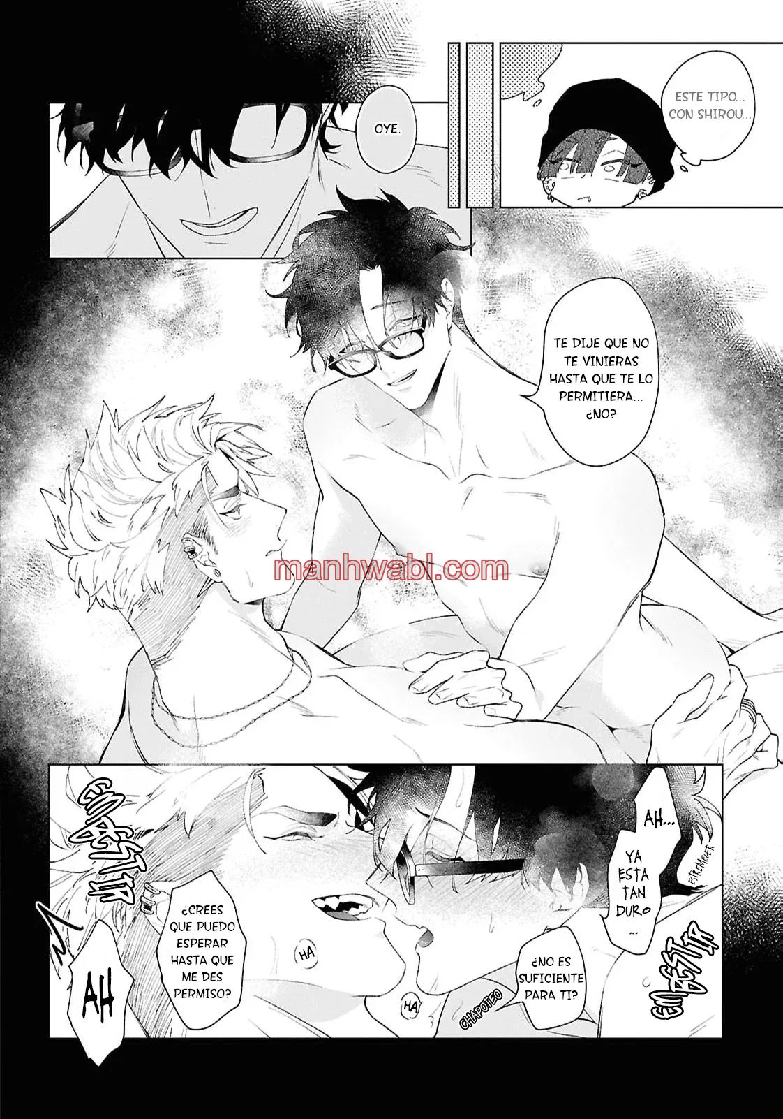 Ai da, Koi dano Shouhosen - Capítulo 8_2 manhwa