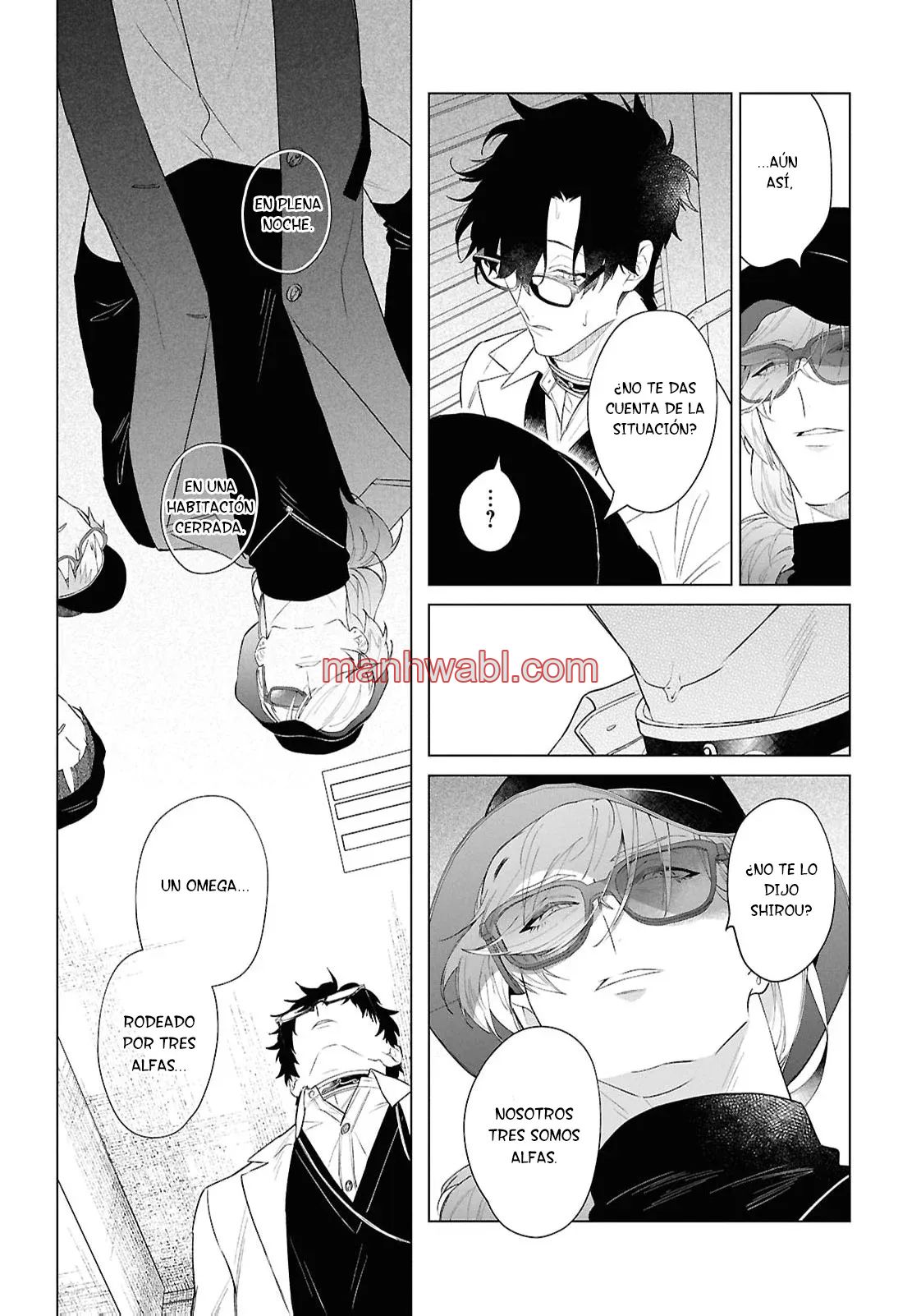 Ai da, Koi dano Shouhosen - Capítulo 8_3 manhwa