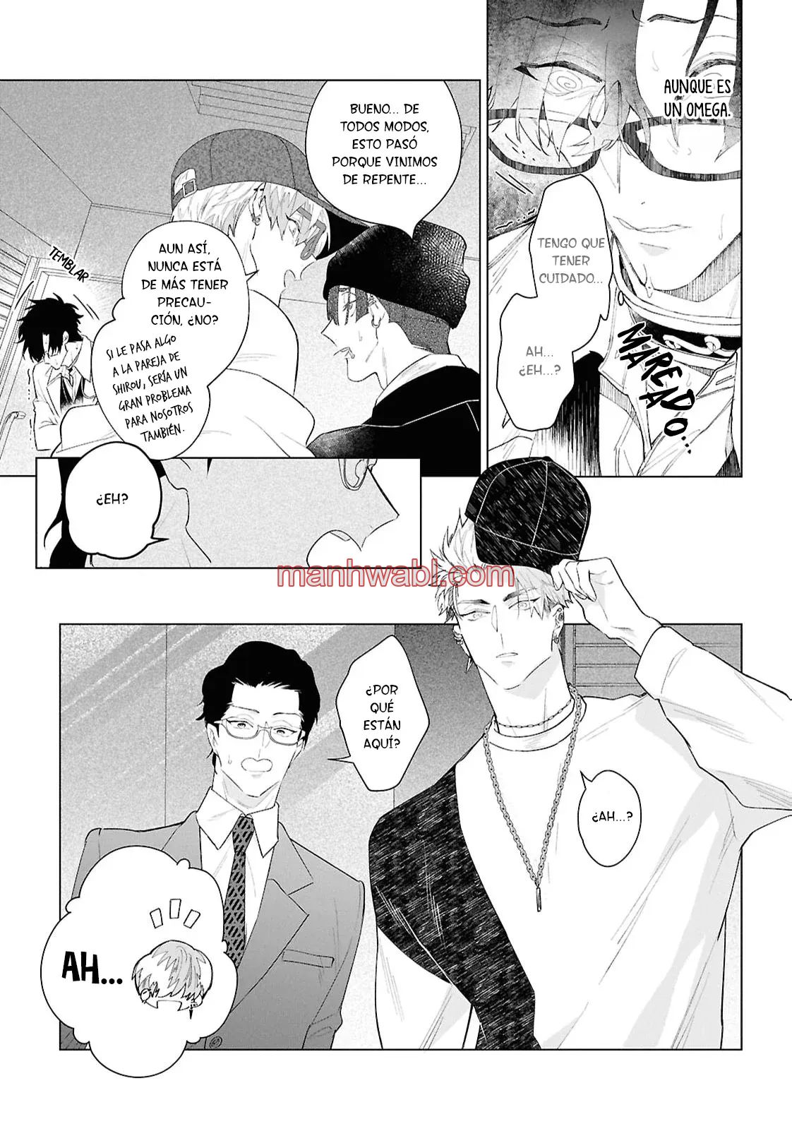 Ai da, Koi dano Shouhosen - Capítulo 8_3 manhwa