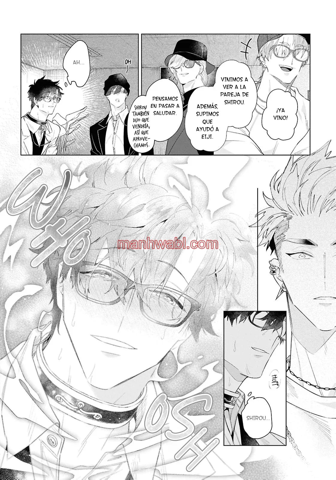 Ai da, Koi dano Shouhosen - Capítulo 8_3 manhwa